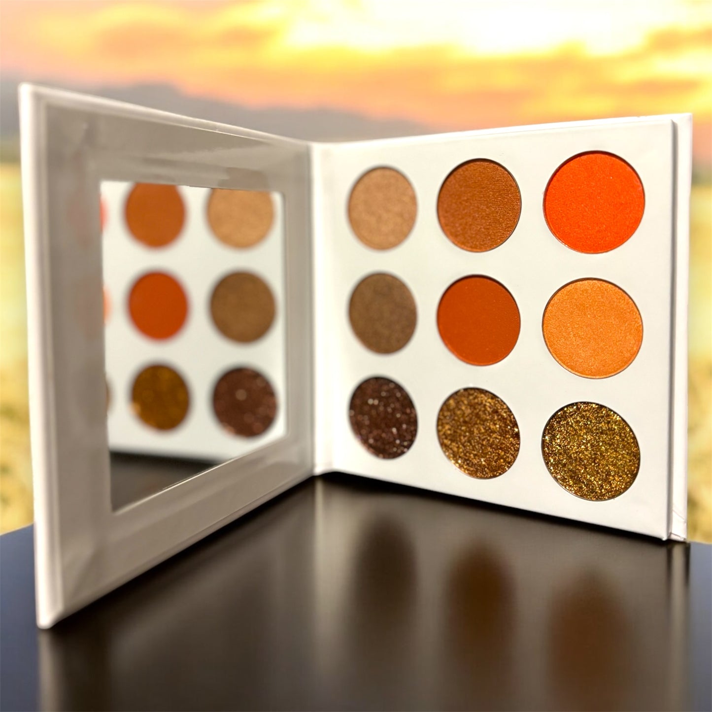 Blazed Paradise Eyeshadow Palette